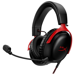 HyperX Cloud III Noir/Rouge