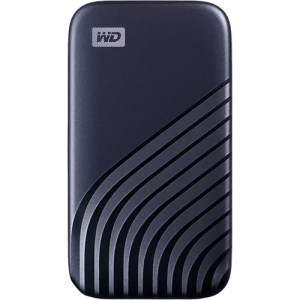 WD My Passport SSD 1TB USB-C gris