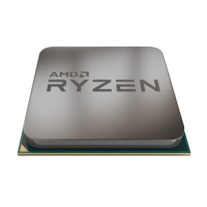 AMD Ryzen 3 3100 Quad-Core 3,6 GHz avec plateau Turbo 3,9 GH