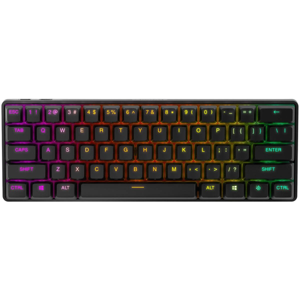 SteelSeries Apex Pro Mini Wireless Wireless Gaming Keyboard Clavier mécanique sans fil US