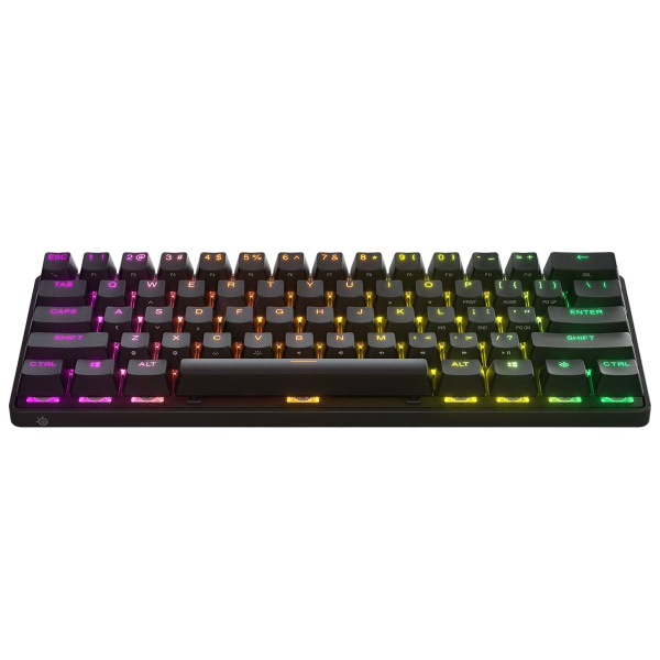 SteelSeries Apex Pro Mini Wireless Wireless Gaming Keyboard Clavier mécanique sans fil US – Image 2