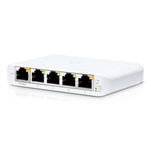 Ubiquiti Networks 5x 10/100/1000, RJ-45, 2.5 W (USW-Flex-Min