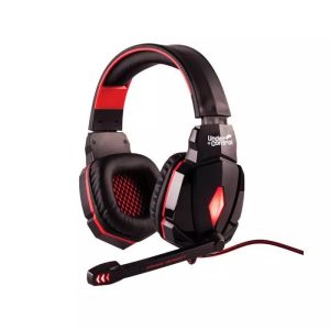 UC-250 casque de jeu filaire + microphone pour PC – Un