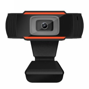 Owlotech Start 720p Webcam avec microphone – Noir