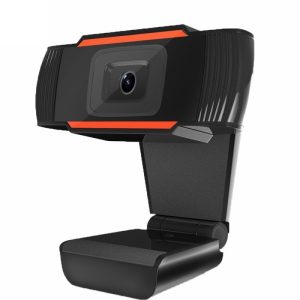 Owlotech Start 720p Webcam avec microphone – Noir