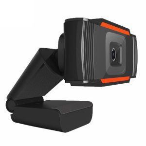 Owlotech Start 720p Webcam avec microphone – Noir