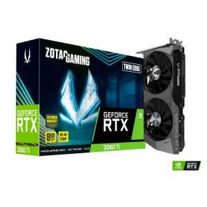 Zotac Gaming Geforce RTX 3060 Ti 8GB GDDR6 Twin Edge LHR