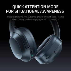 Razer Opus – Auriculares inalámbricos con certificaci