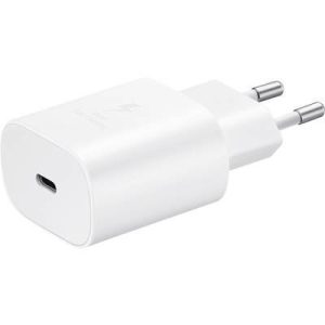 Chargeur de charge super rapide Samsung 25W blanc