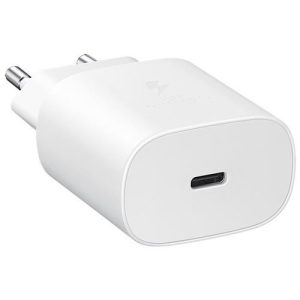 Chargeur de charge super rapide Samsung 25W blanc