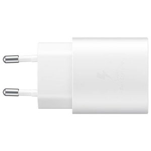 Chargeur de charge super rapide Samsung 25W blanc