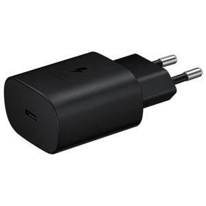 Samsung Chargeur de charge super rapide 25W noir