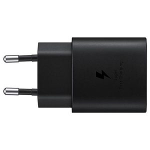 Samsung Chargeur de charge super rapide 25W noir