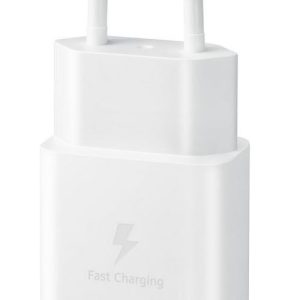 Samsung 15W USBC/USBC Power Adapter Blanc