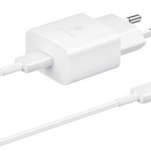 Samsung 15W USBC/USBC Power Adapter Blanc