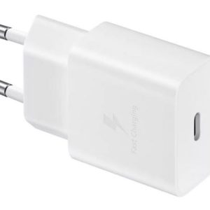 Samsung 15W USBC/USBC Power Adapter Blanc