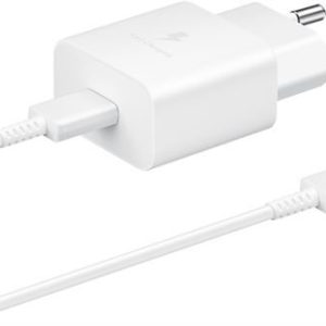 Samsung 15W USBC/USBC Power Adapter Blanc