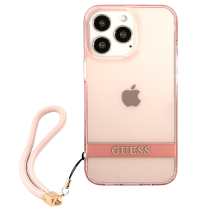 Étui translucide Guess pour iPhone 13 Pro