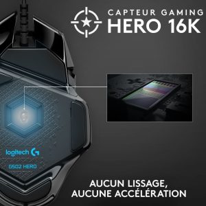 Logitech G502 Hero Reacondicionado