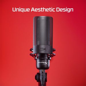 HyperX ProCast, microphone à condensateur à grand diaphrag