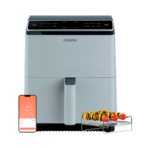 Fritadeira Cosori Air Fryer Dual Blaze com WiFi 1700W 6.4L C