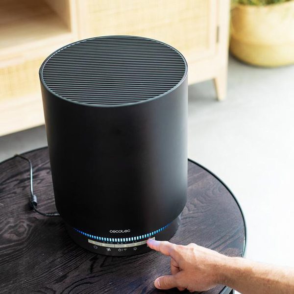 Cecotec Purificador de Aire Bajo Consumo TotalPure 1800 Style Pro Connected. Potencia 45 W, 130 CADR, 4 Etapas de filtrado, Control por Wi-Fi, Temporizador, Motor DC, Cobertura 40 m3 – Image 3