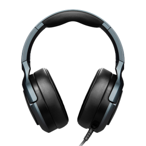 MSI IMMERSE GH50 GAMING HEADSET – Auriculares Sonido Envolvente Virtual 7.1, Sistema de Vibración, Drivers Neodimio 40mm, Iluminación RGB, Mic Extraíble, Regulador en Línea, Conector USB2.0 -Alámbrico