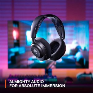 Steelseries Arctis Nova 4 Wireless – Casque de jeu mul