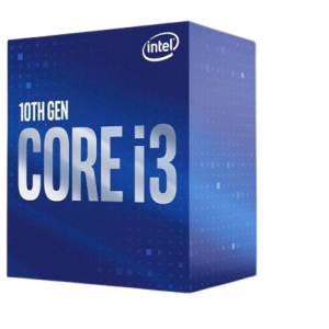 Processeur INTEL Core i3- 10100F (Socket LGA1200 – Sin