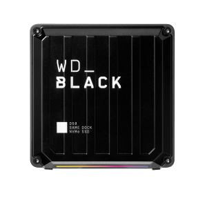 WD_BLACK Disque dur externe D50 2 TB USB-A Noir – Remi