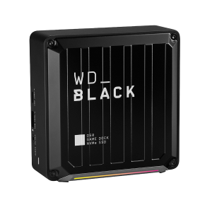 WD_BLACK Disque dur externe D50 2 TB USB-A Noir – Remi