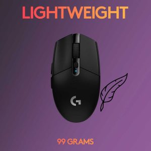 Logitech G305 LightSpeed Ratón Inalámbrico Gaming 12000DPI