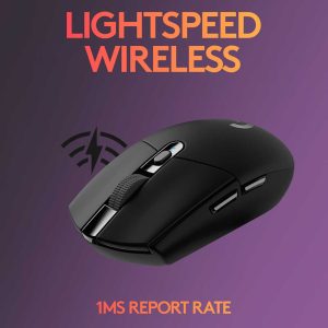 Logitech G305 LightSpeed Ratón Inalámbrico Gaming 12000DPI