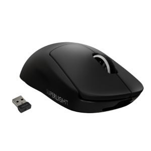 Logitech Pro X Superlight Gaming Mouse 25600DPI Noir