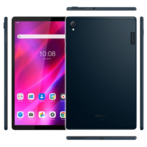 Lenovo Tab K10 10.3'' LTE - Tablette 32GB, 3GB RAM, Abyss Blue – Image 4
