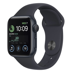 Apple Watch SE GPS + Cellular 40mm Aluminio Medianoche con Correa Deportiva Medianoche M/L