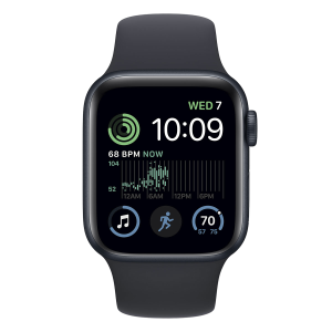 Apple Watch SE GPS + Cellular 40mm Aluminio Medianoche con Correa Deportiva Medianoche M/L