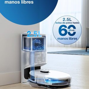 ECOVACS DEEBOT N10 Plus Robot aspirateur avec vêtements 430