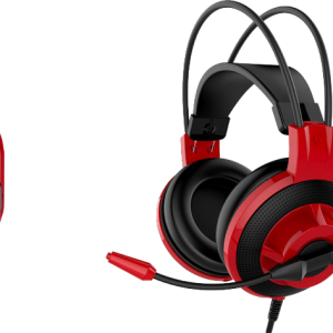 MSI DS501 Gaming Headset Noir/Rouge