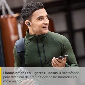 Écouteurs Jabra Elite 4 intra-auriculaires sans fil Bluetoo