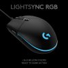 Logitech G Pro Ratón Gaming RGB 25600DPI Negro – Image 2
