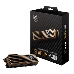 SPATIUM M480 Disque dur interne SSD 2000 Go M.2 NVMe Noir