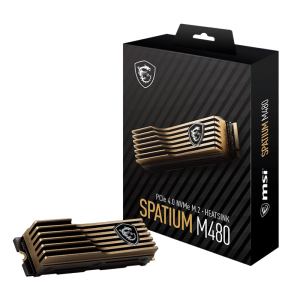 SPATIUM M480 Disque dur interne SSD 2000 Go M.2 NVMe Noir