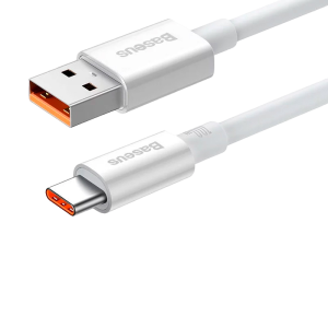 Baseus Supérieur USB-A p/ USB-C 100W 1m