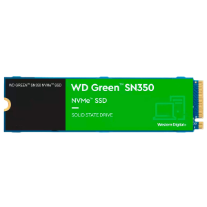 Disque SSD WD Green SN350 2 To M.2 NVMe