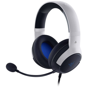 Casque de jeu multiplateforme Razer Kaira X pour PS5 Blanc