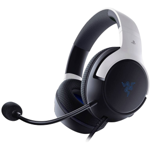 Casque de jeu multiplateforme Razer Kaira X pour PS5 Blanc