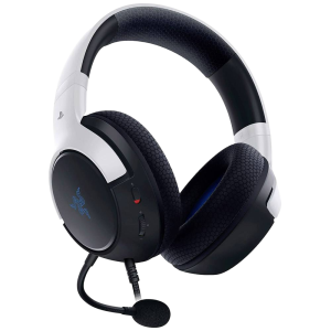 Casque de jeu multiplateforme Razer Kaira X pour PS5 Blanc