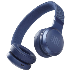 Casque fi­laire/ sans fil pliable JBL Live 460NC Bleu