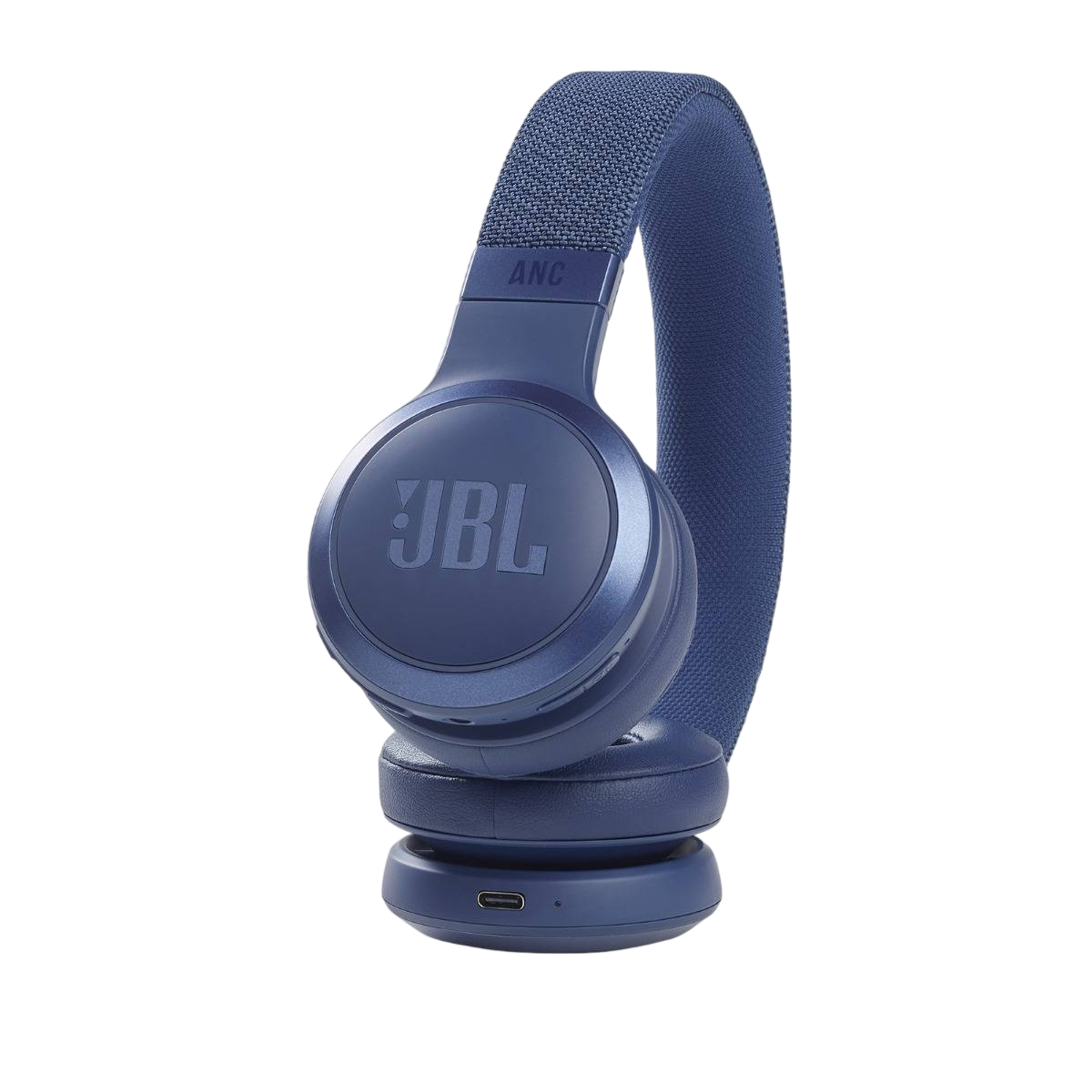 Casque fi­laire/ sans fil pliable JBL Live 460NC Bleu – Image 2